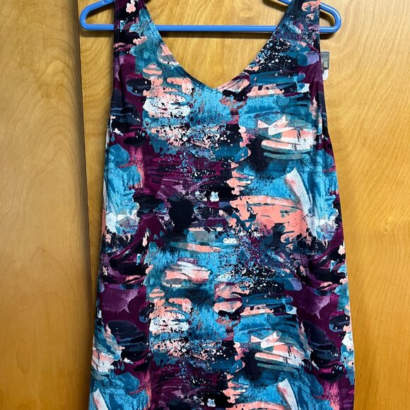 Skirt Sports All Out Yoga Tank ~ Bliss Print ~ NWOT - Picture 1 of 3